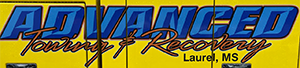 advanced towing & recovery logo